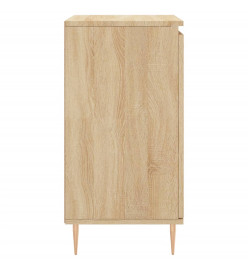 Buffet Chêne sonoma 60x35x70 cm Bois d'ingénierie