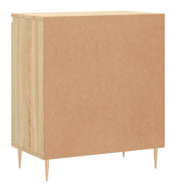 Buffet Chêne sonoma 60x35x70 cm Bois d'ingénierie