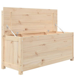 Banc 110x41x76,5 cm Bois de pin massif