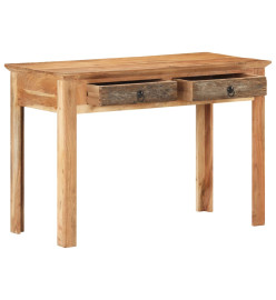 Bureau 110x50x75 cm Bois de récupération massif