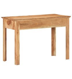 Bureau 110x50x75 cm Bois de récupération massif