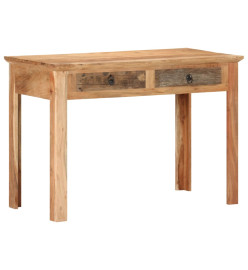 Bureau 110x50x75 cm Bois de récupération massif