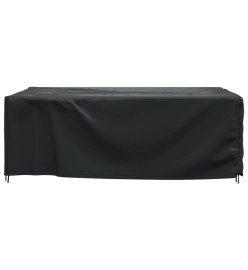 Housse de salon de jardin noir 250x210x90 cm imperméable 420D