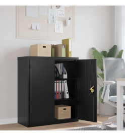 Classeur noir 90x40x105 cm acier