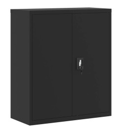 Classeur noir 90x40x105 cm acier