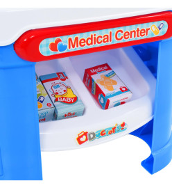 Ensemble de jeu de docteur 15 pcs 38x30x67,5 cm