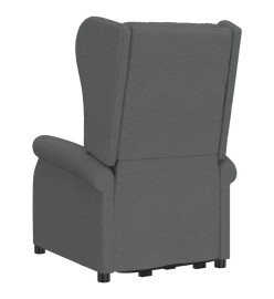 Fauteuil Gris foncé Tissu