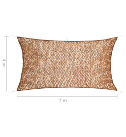 Filet de camouflage avec sac de rangement 4x7 m Beige