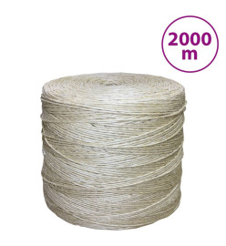 Corde 100 % sisal 3 mm 2000 m