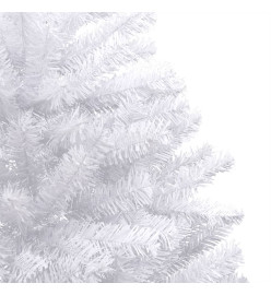 Sapin de Noël artificiel à charnières avec neige floquée 120 cm