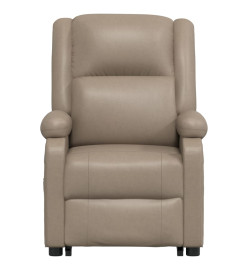 Fauteuil Cappuccino Similicuir