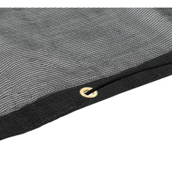 Filet pour remorque PEHD 2,5x4 m Noir