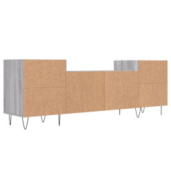 Meuble TV Sonoma gris 160x35x55 cm Bois d'ingénierie