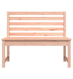 Banc de jardin 109 cm bois massif de douglas