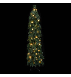 Arbre de Noël artificiel pré-éclairé avec 60 LED 120 cm