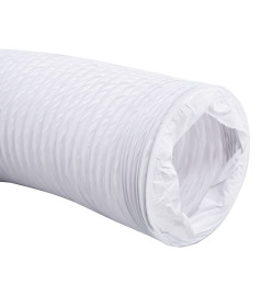 Conduit d'échappement PVC 6 m 15 cm