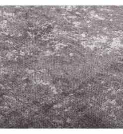 Tapis lavable antidérapant 120x180 cm Gris