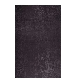 Tapis lavable antidérapant 160x230 cm Anthracite