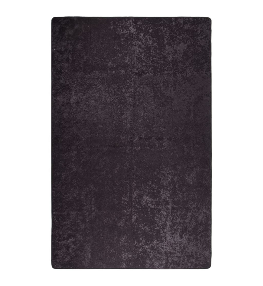 Tapis lavable antidérapant 160x230 cm Anthracite Tapis lavable antidérapant 160x230 cm Anthracite