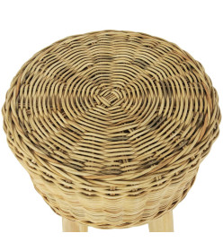 Tabouret de bar Rotin naturel