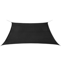 Voile de parasol PEHD Carré 2 x 2 m Anthracite