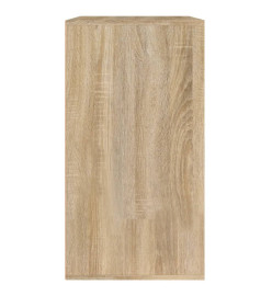 Armoire cosmétique Chêne sonoma 80x40x75 cm Bois d'ingénierie