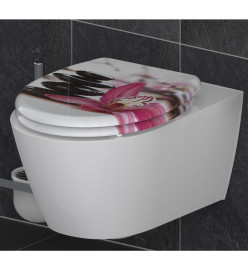 SCHÜTTE Siège de toilette avec fermeture en douceur WELLYNESS