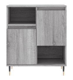 Buffet Sonoma gris 60x35x70 cm Bois d'ingénierie