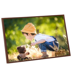 Collage de cadres photo 5 pcs de mur Bronze 42x59,4 cm MDF