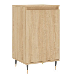 Buffets 2 pcs chêne sonoma 40x35x70 cm bois d'ingénierie