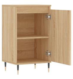 Buffets 2 pcs chêne sonoma 40x35x70 cm bois d'ingénierie