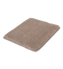 Kleine Wolke Tapis de bain Relax 55x65 cm Taupe