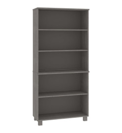 Buffet HAMAR Bois massif de pin Gris clair