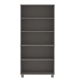 Buffet HAMAR Bois massif de pin Gris clair