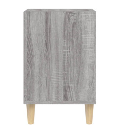 Meuble TV Sonoma gris 100x35x55 cm Bois d'ingénierie