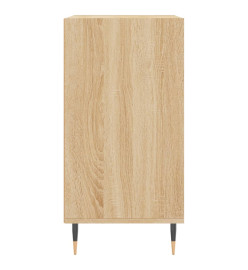 Buffet chêne sonoma 57x35x70 cm bois d'ingénierie