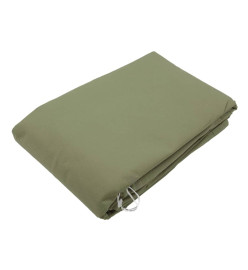 Nature Couvertures polaire d'hiver 2 pcs 50 g/m² 150x75 cm vert