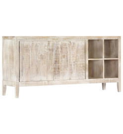 Buffet 160 x 40 x 76 cm Bois massif de manguier