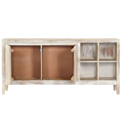 Buffet 160 x 40 x 76 cm Bois massif de manguier