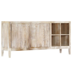 Buffet 160 x 40 x 76 cm Bois massif de manguier