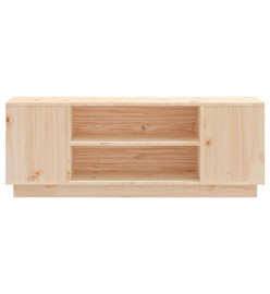 Meuble TV 110x35x40,5 cm Bois de pin massif