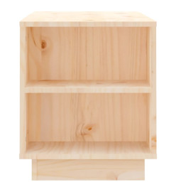 Meuble TV 110x35x40,5 cm Bois de pin massif