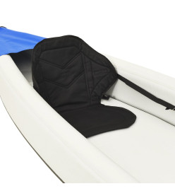 Kayak gonflable bleu 424x81x31 cm polyester