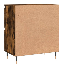 Buffet Chêne fumé 60x35x70 cm Bois d'ingénierie