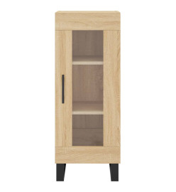 Buffet Chêne sonoma 34,5x34x90 cm Bois d'ingénierie