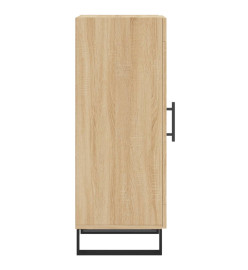 Buffet Chêne sonoma 34,5x34x90 cm Bois d'ingénierie