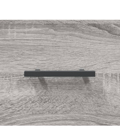 Buffet sonoma gris 69,5x34x90 cm bois d'ingénierie