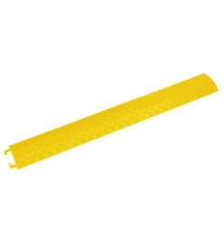 Rampes de protection de câble 2 pcs 98,5 cm Jaune