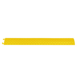 Rampes de protection de câble 2 pcs 98,5 cm Jaune