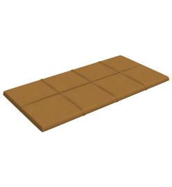 Panneaux muraux 12 pcs Marron 60x30 cm Velours 2,16 m²